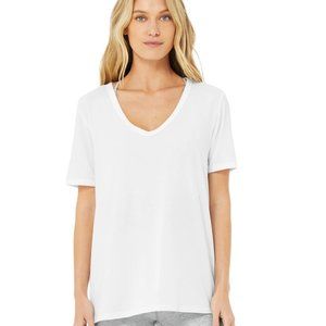 ALO Motion Short Sleeve - White